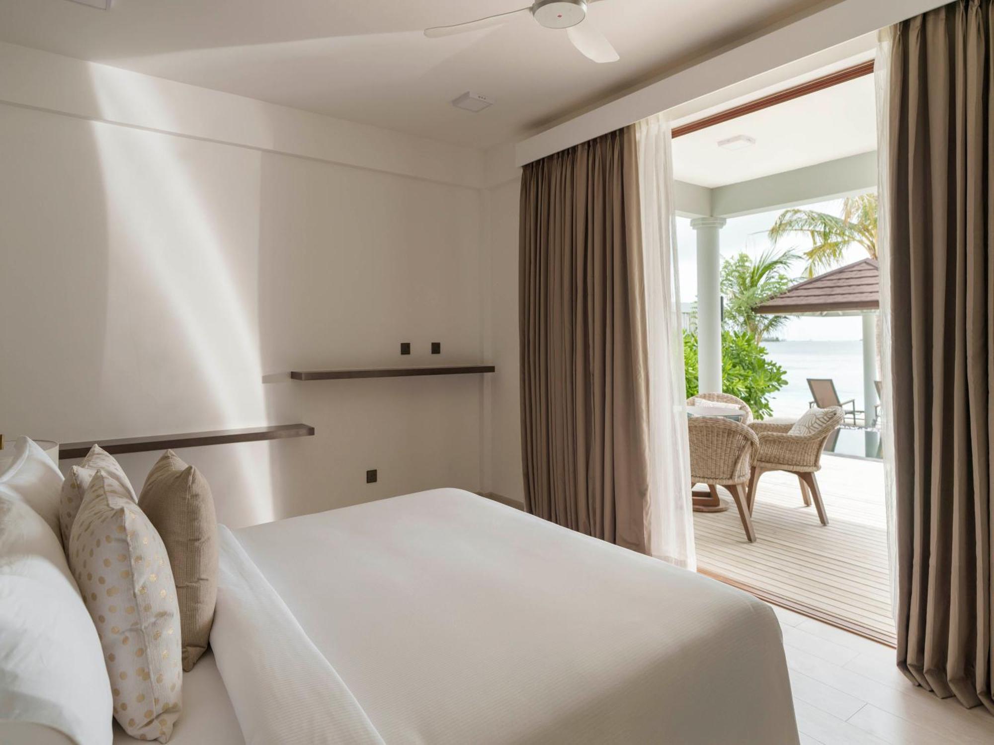 Strandboende i 2 plan med 2 sovrum - 50 % rabatt på flygplatstransfer tur och retur, gratis spa i 1 timme och 1 flytande frukost per vistelse för vistelser på minst 3 nätter (bokning från 15 mars och för vistelser fram till 22 december 2026